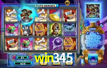 win345 Rio de Janeiro - Slot Strategy