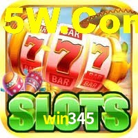 win345: Jogos de Caça-Níqueis-Altas Recompensas, Roleta-Velocidade, Blackjack-Desafios Máximos
